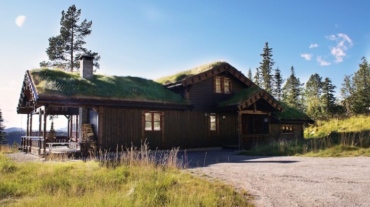 Norskt fritidshus